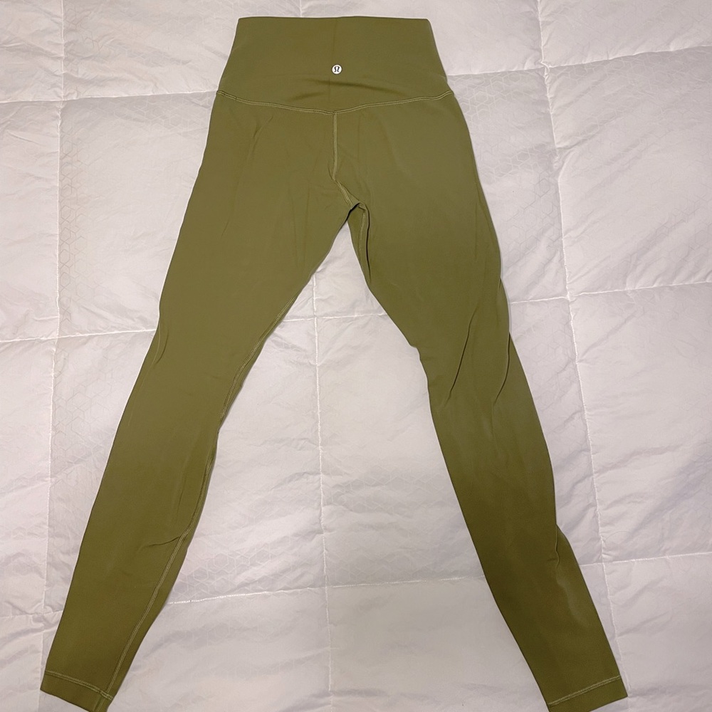 Lululemon align high rise 28” size 6